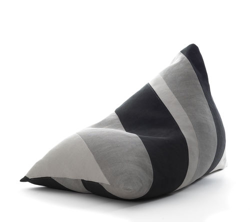 Sitzsack / originelles Design - REST MY - Woodnotes - Baumwolle / Papierfaser / mit abnehmbarem Bezug