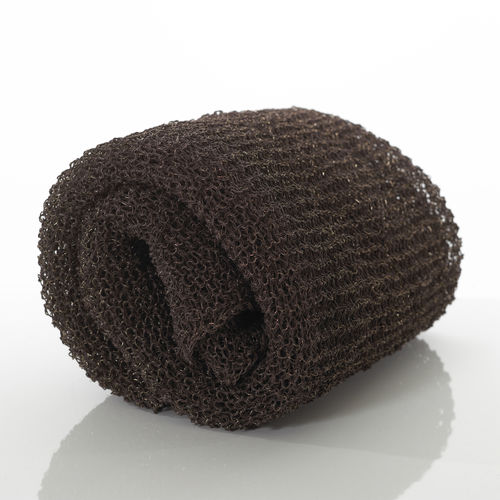 Einfarbige Gardine - MESH - Woodnotes - Metall