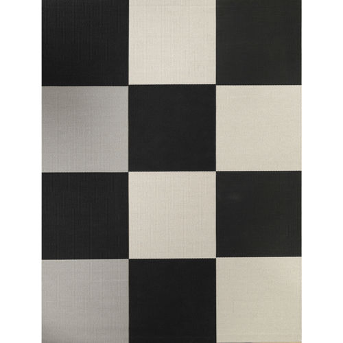 Moderner Teppich - SQUAREPLAY - Woodnotes - mit geometrischen Motiven / Papierfaser / rechteckig