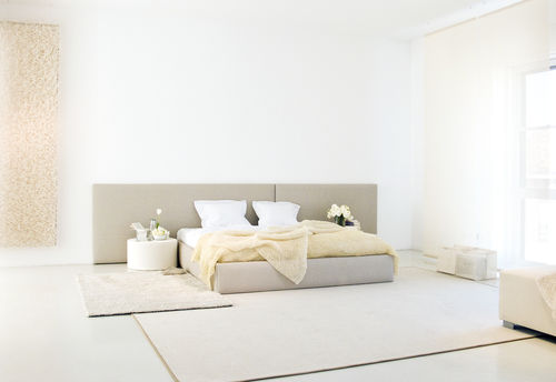 Doppelbett - Woodnotes - Einpersonen / modern / Polster