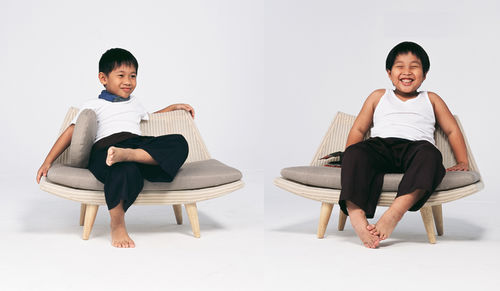 Moderner Sessel - Yothaka - Textil / für Kinder