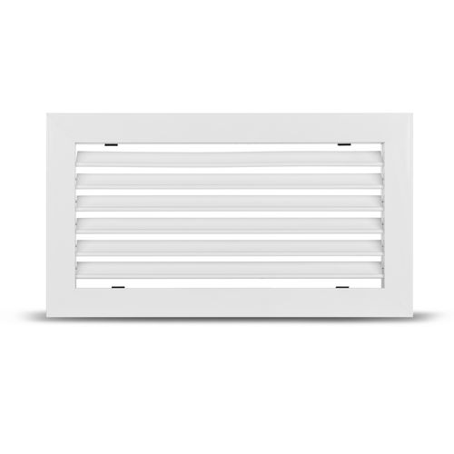 Lüftungsgitter / extrudiertes Aluminium - 2FH - SAMOVENT TECHNIK,S.L - rechteckig / für Innenbereich / für professionellen Gebrauch
