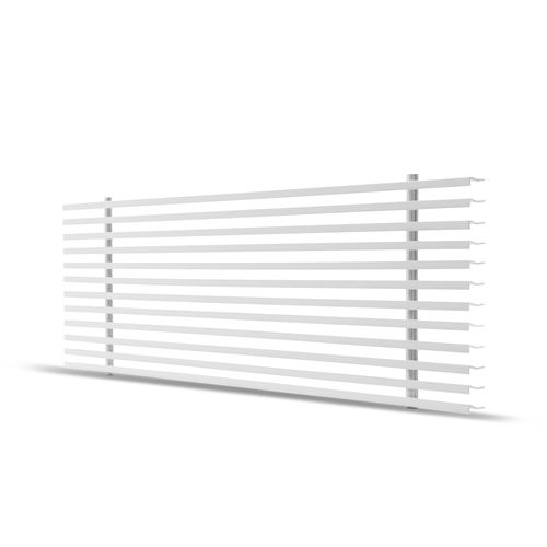 Lüftungsgitter / extrudiertes Aluminium - 6LO - SAMOVENT TECHNIK,S.L - linear / für Innenbereich / für professionellen Gebrauch