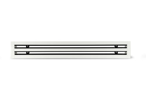 Deckenmontierter Luftdiffusor - DLE2 - SAMOVENT TECHNIK,S.L - linear / Aluminium / für professionellen Gebrauch