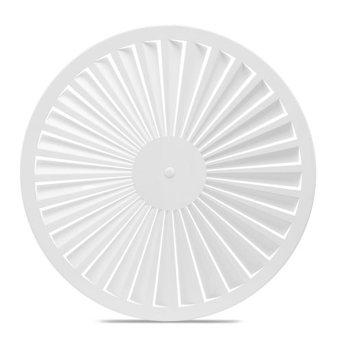 Deckenmontierter Luftdiffusor - DFS-R - SAMOVENT TECHNIK,S.L - rund / Stahl / für professionellen Gebrauch
