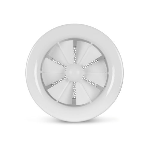 Deckenmontierter Luftdiffusor - DGV - SAMOVENT TECHNIK,S.L - rund / Aluminium / für professionellen Gebrauch