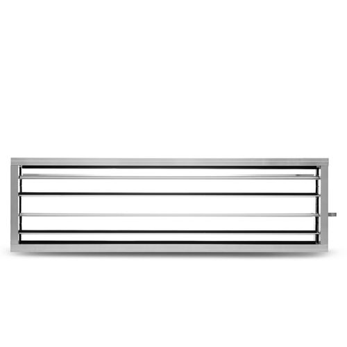 Lüftungsklappe / extrudiertes Aluminium - 50-ALD-70 - SAMOVENT TECHNIK,S.L