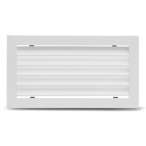 Lüftungsgitter / extrudiertes Aluminium - 8FH - SAMOVENT TECHNIK,S.L - rechteckig / quadratisch / zur Außenaufstellung