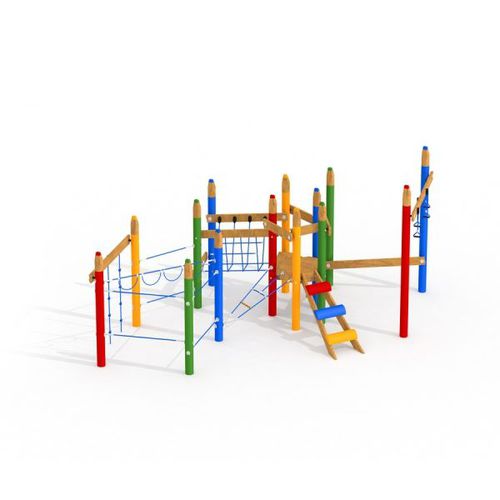 Klettergerüst für Spielplätze - CRAYONS  - Lars Laj