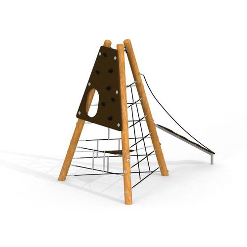 Klettergerüst für Spielplätze - TIPI II    - Lars Laj