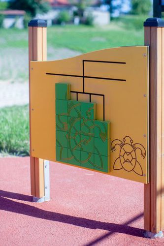 Spielpaneel für Lehrzwecke - PUZZLE   - Lars Laj - Puzzle