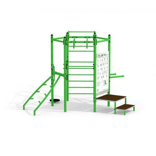 Multi-Trainingsstation - HEXAGON TRAINING SET W/ STAIRS   - Lars Laj