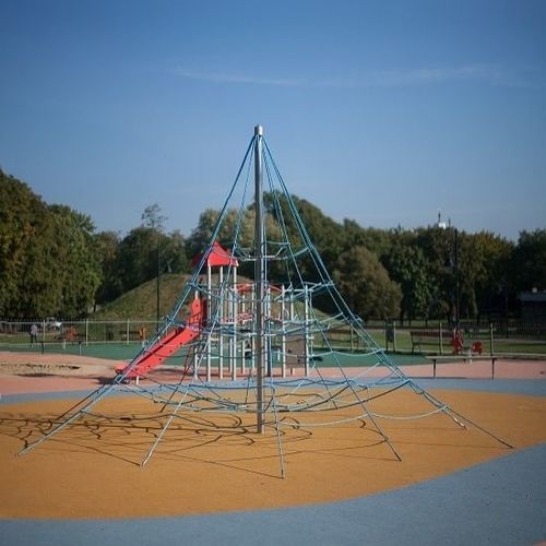 Kletternetz Für Kinder - Robustes Outdoor-Spielnetz Für Garten & Spielplatz