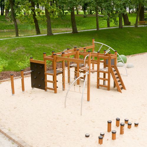 Klettergerüst für Spielplätze - PANTHER  - Lars Laj