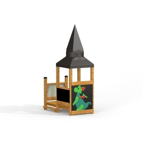 Spielhaus für Spielplätze - BABY DRAGON  - Lars Laj - bodenstehend