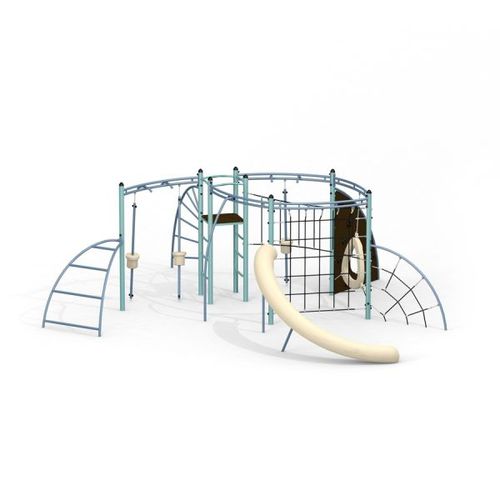Polypropylen-Spielplatzgerät - SIRIUS  - Lars Laj - Stahl / HDPE / pulverbeschichteter Stahl