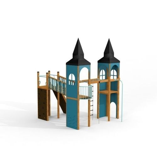 Spielturm für Spielplätze - CHAMBORD CASTLE     - Lars Laj