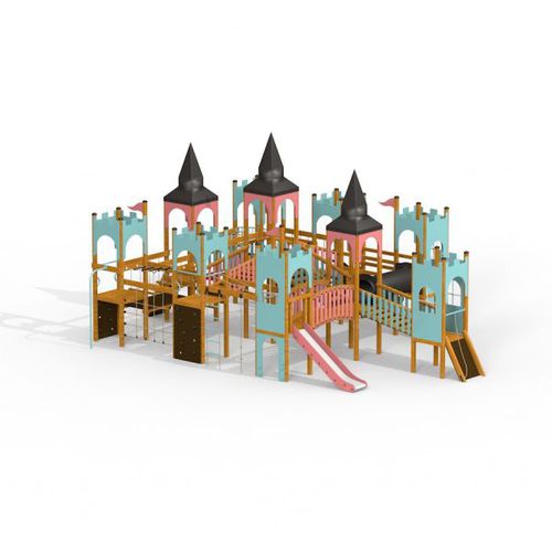 Spielturm mit Rutschbahn - WINDSOR CASTLE  - Lars Laj