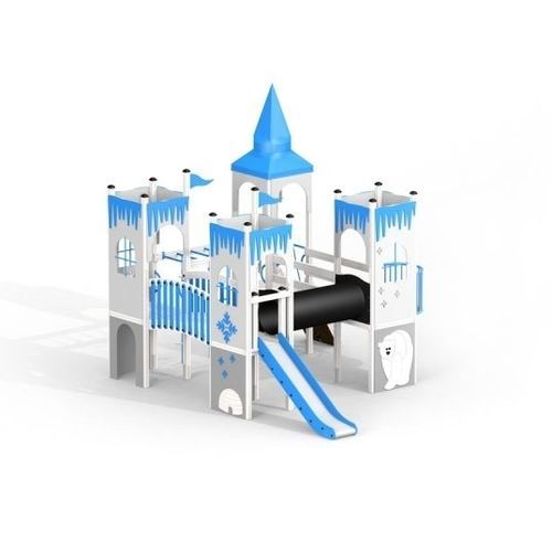 Spielturm mit Rutschbahn - WINTER PALACE CASTLE  - Lars Laj