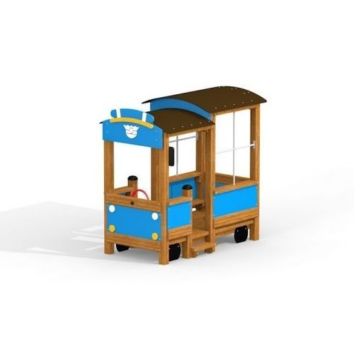 Fahrzeug für Spielplätze - POLICE TRUCK   - Lars Laj