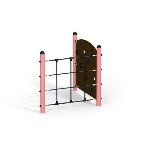 Klettergerüst für Spielplätze - HIDDEN CORNER  - Lars Laj