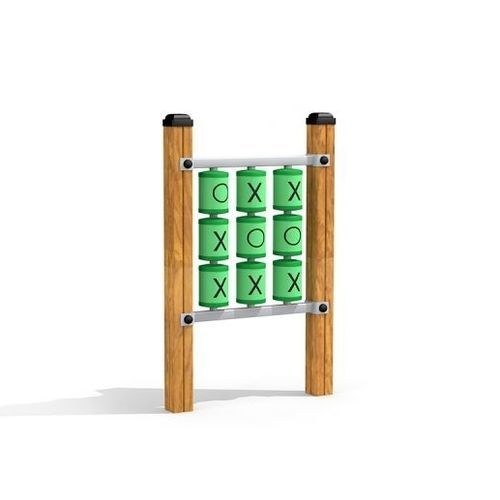 Spielpaneel für Lehrzwecke - TIC TAC TOE  - Lars Laj - Tic-Tac-Toe