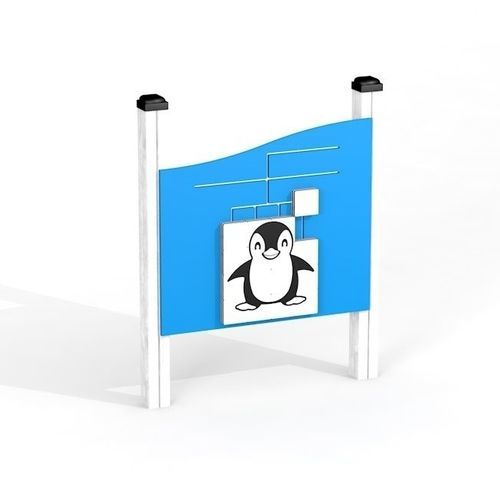 Spielpaneel für Lehrzwecke - PENGUIN PUZZLE  - Lars Laj