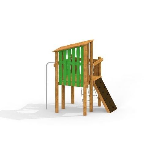 Spielhaus für Spielplätze - HUT  - Lars Laj - bodenstehend / wasserdicht