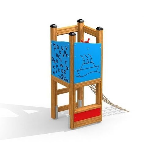 Klettergerüst für Spielplätze - NEMO     - Lars Laj