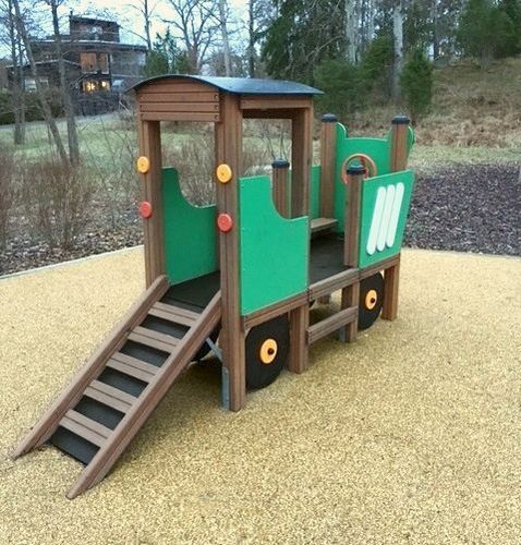 Fahrzeug für Spielplätze - TRACTOR    - Lars Laj
