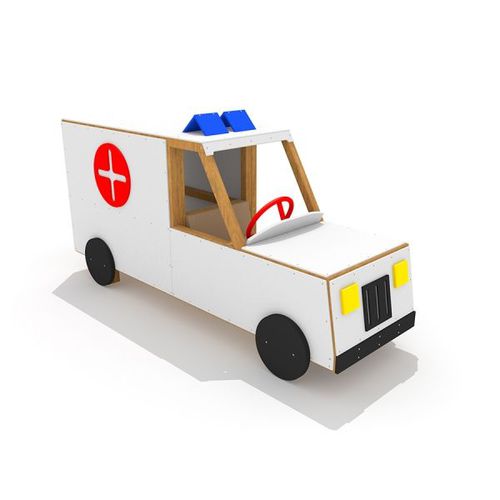 Fahrzeug für Spielplätze - AMBULANCE    - Lars Laj