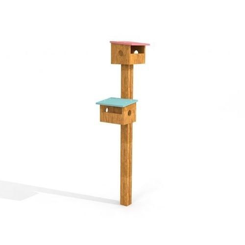 Lärche-Vogelfutterkrippe - BIRD FEEDER  - Lars Laj - HDPE