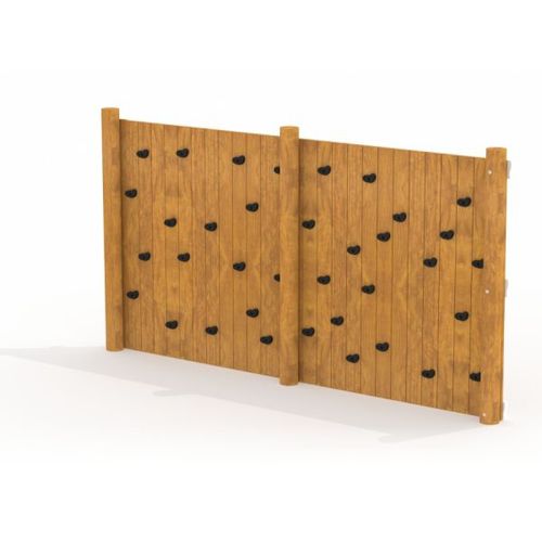 Festinstallierte Kletterwand - 11611  - Lars Laj - für Spielplätze