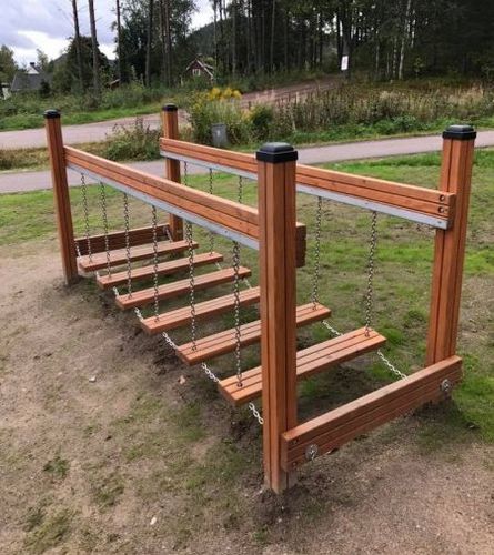 Brücke für Spielplätze - 10666  - Lars Laj