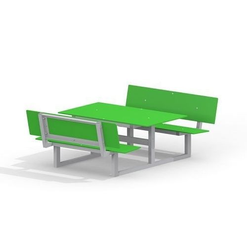 HPL-Tischgarnitur - 14462    - Lars Laj - modern / für Kinder / für Außenbereich