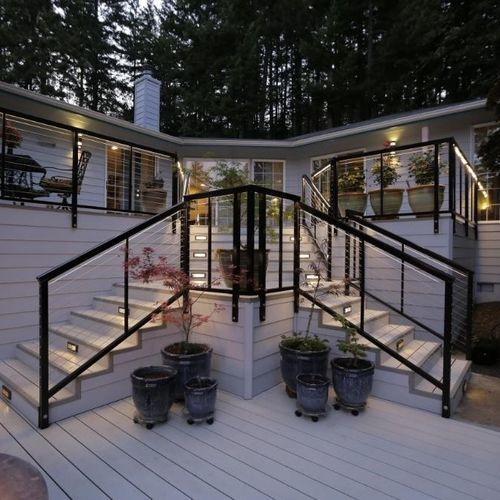 Aluminium-Terrassendiele - Camino Contractors Ltd - rutschfest / feuerfest / für Privatgebrauch