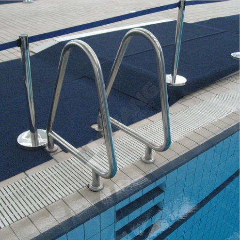 Edelstahl-Handlauf - Jiangyin Sifang Swimming Rehabilitation Industry Co., Ltd. - für Pool