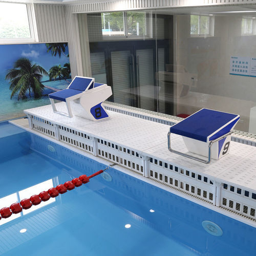 Hebeplattform für Personen mit eingeschränkter Mobilität - Jiangyin Sifang Swimming Rehabilitation Industry Co., Ltd. - Pool / zur beruflichen Nutzung