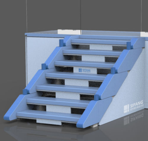 Verbundwerkstoff-Schwimmbadtreppe - Jiangyin Sifang Swimming Rehabilitation Industry Co., Ltd.