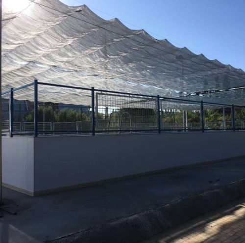 Hohe Schwimmbadüberdachung - Jiangyin Sifang Swimming Rehabilitation Industry Co., Ltd. - Schiebe / Stahl / PE