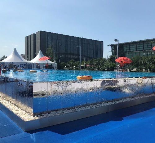 Platten-Schwimmbecken - Jiangyin Sifang Swimming Rehabilitation Industry Co., Ltd. - für Außenbereich / Park / zum Aufstellen