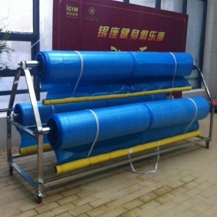 Luftblasen-Poolabdeckung - Jiangyin Sifang Swimming Rehabilitation Industry Co., Ltd. - Thermo / eingetaucht / für eingelassenes Schwimmbad