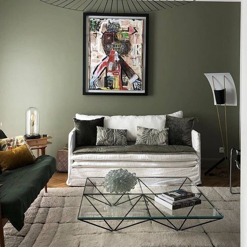 Modulsofa - MILLE ET UNE NUIT 2 JUPE LONGUE - BERENGERE LEROY - modern / Stoff / mit Armlehnen