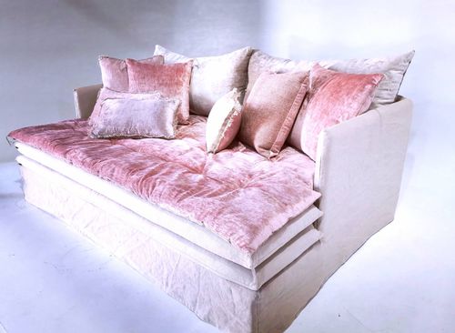 Bettsofa - MADEMOISELLE - MILLE ET UNE NUIT XL - BERENGERE LEROY - modern / Samt / Baumwolle