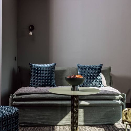 Bettsofa - MILLE ET UNE NUIT - BERENGERE LEROY - modern / Samt / Baumwolle