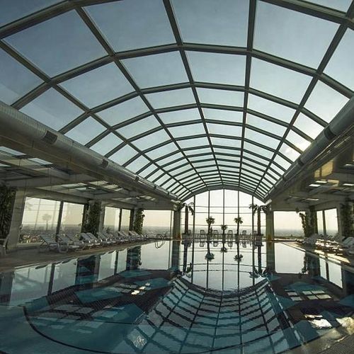Oberlicht für Bedachungen - SOLAGLIDE - Designer shade solutions - Dach / mit Aufsatzkranz / Glas