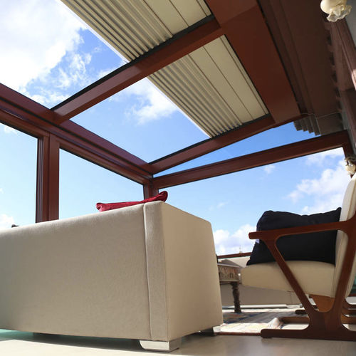 Zimmerei-Oberlicht - STANDARD - Designer shade solutions - Glas
