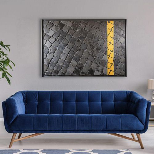 Aluminium-Dekorplatte - LA STRADA  - Aeterna Design Srl - wandmontiert / 3D / weiß