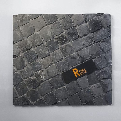 Aluminium-Dekorplatte - MAGGIOLINO - Aeterna Design Srl - wandmontiert / 3D / Betonoptik