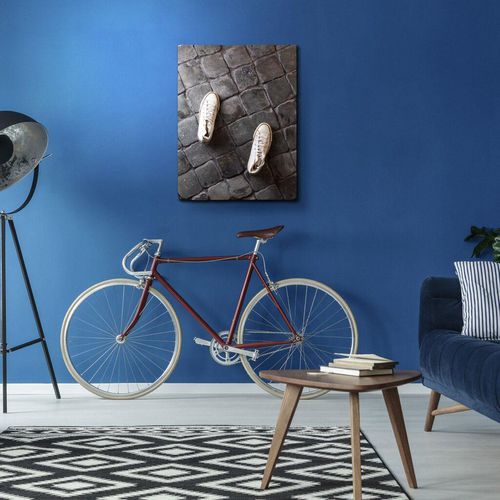 Aluminium-Dekorplatte - THE PASSENGER  - Aeterna Design Srl - wandmontiert / 3D / Betonoptik